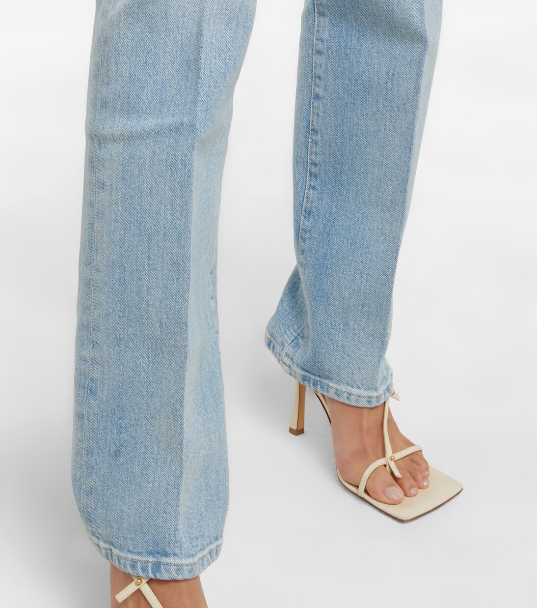 Le Mini Boot mid-rise jeans | Frame
