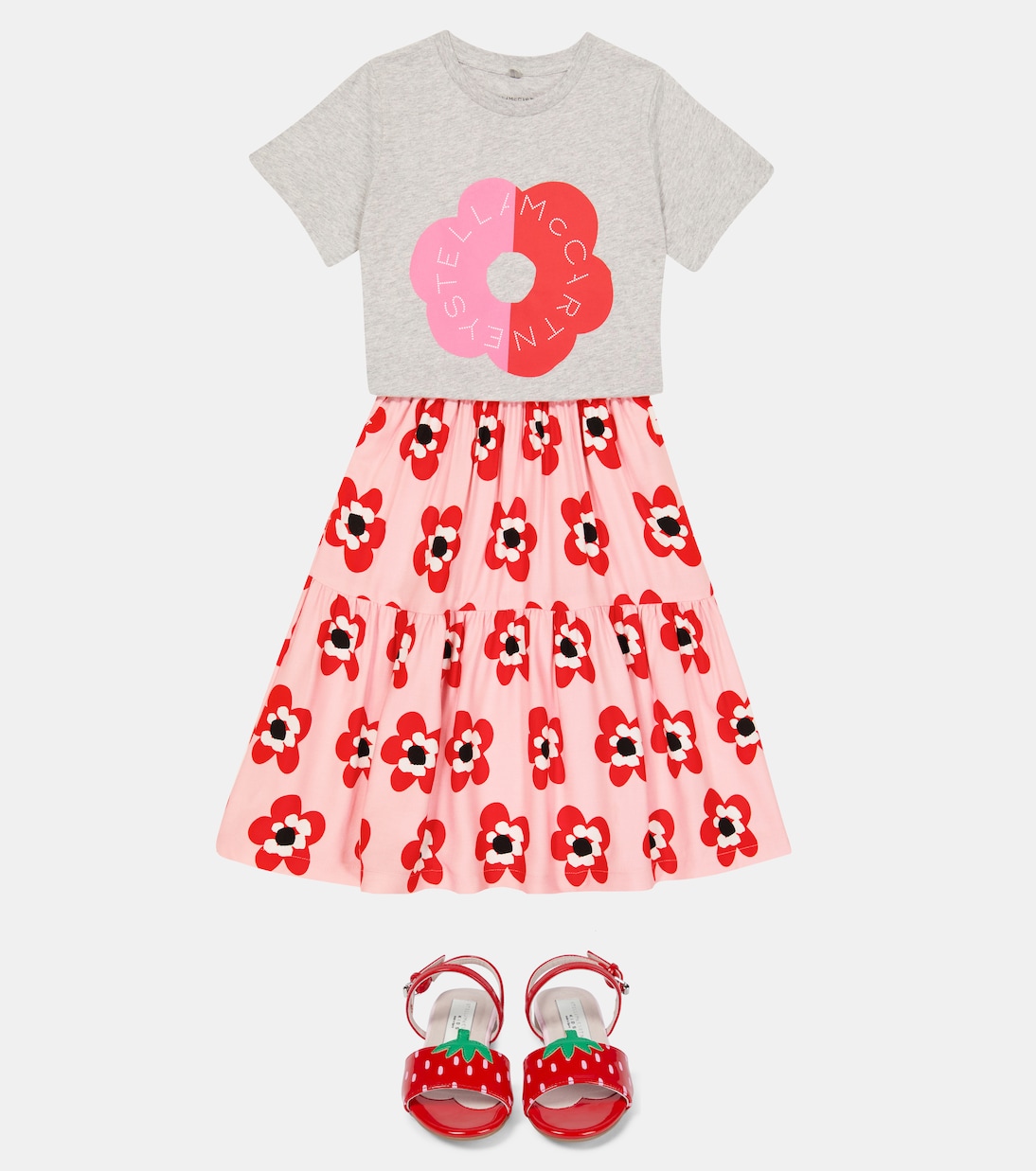 Bedruckter Rock | Stella McCartney Kids