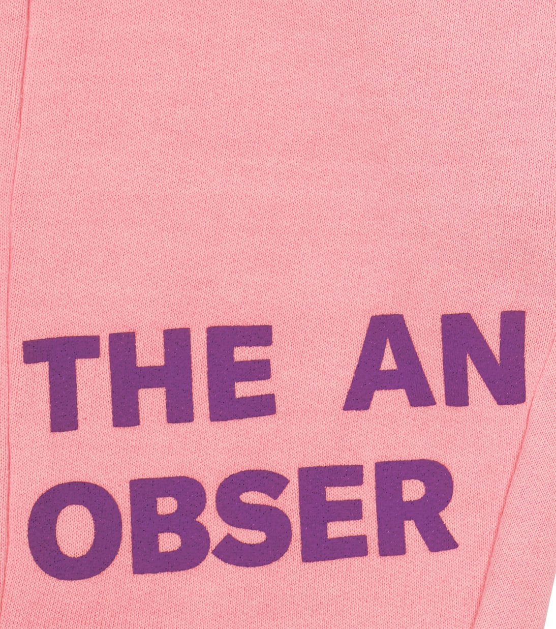Panther印花棉质运动裤 | The Animals Observatory