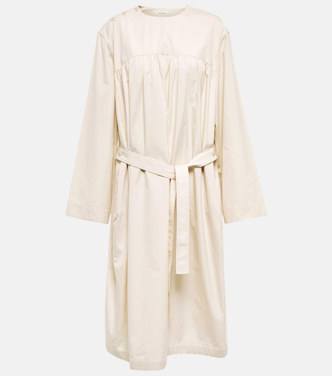 Midikleid aus Baumwollpopeline | Lemaire