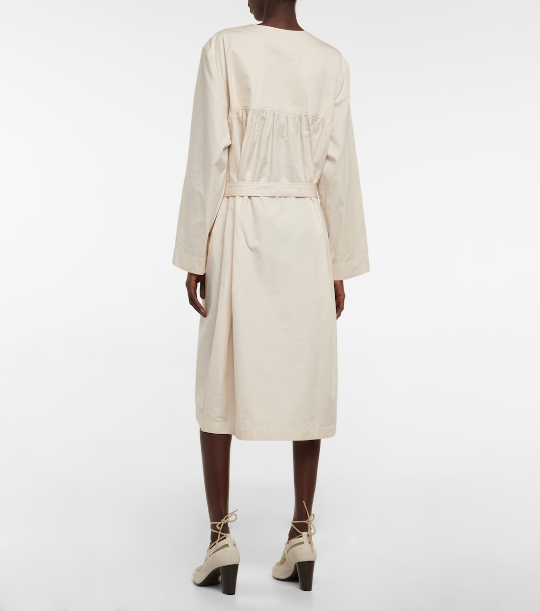 Midikleid aus Baumwollpopeline | Lemaire