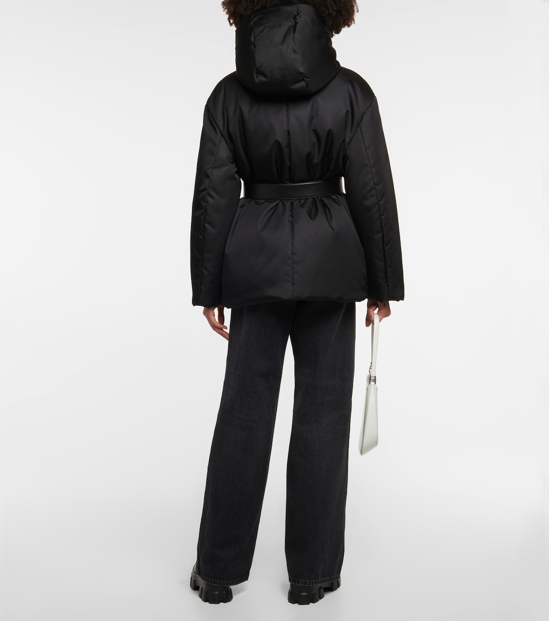 Piumino in gabardine Re-Nylon | Prada