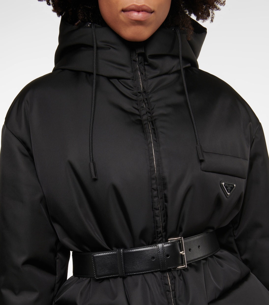 Piumino in gabardine Re-Nylon | Prada
