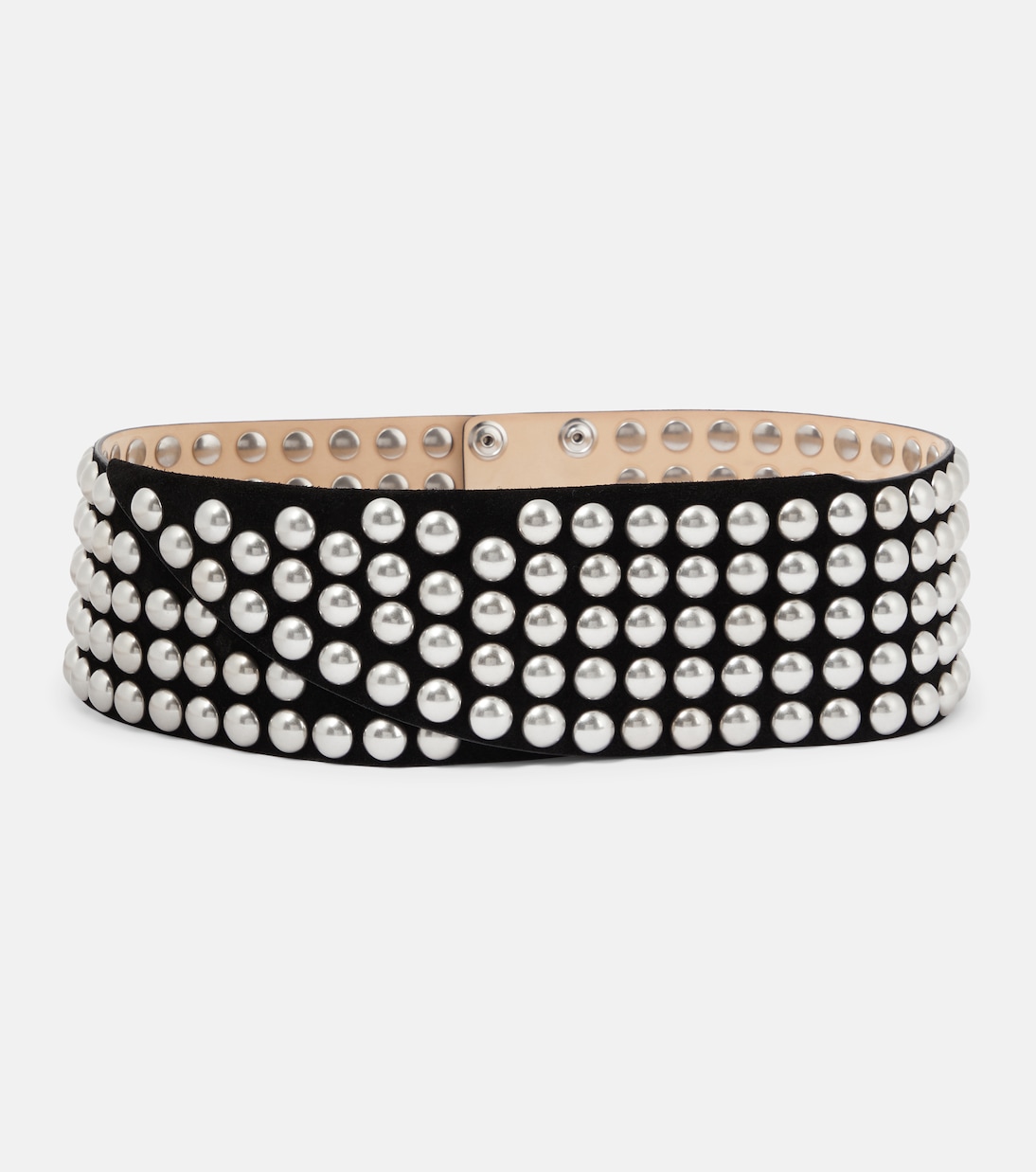 Cintura Lona in suede con borchie | Isabel Marant