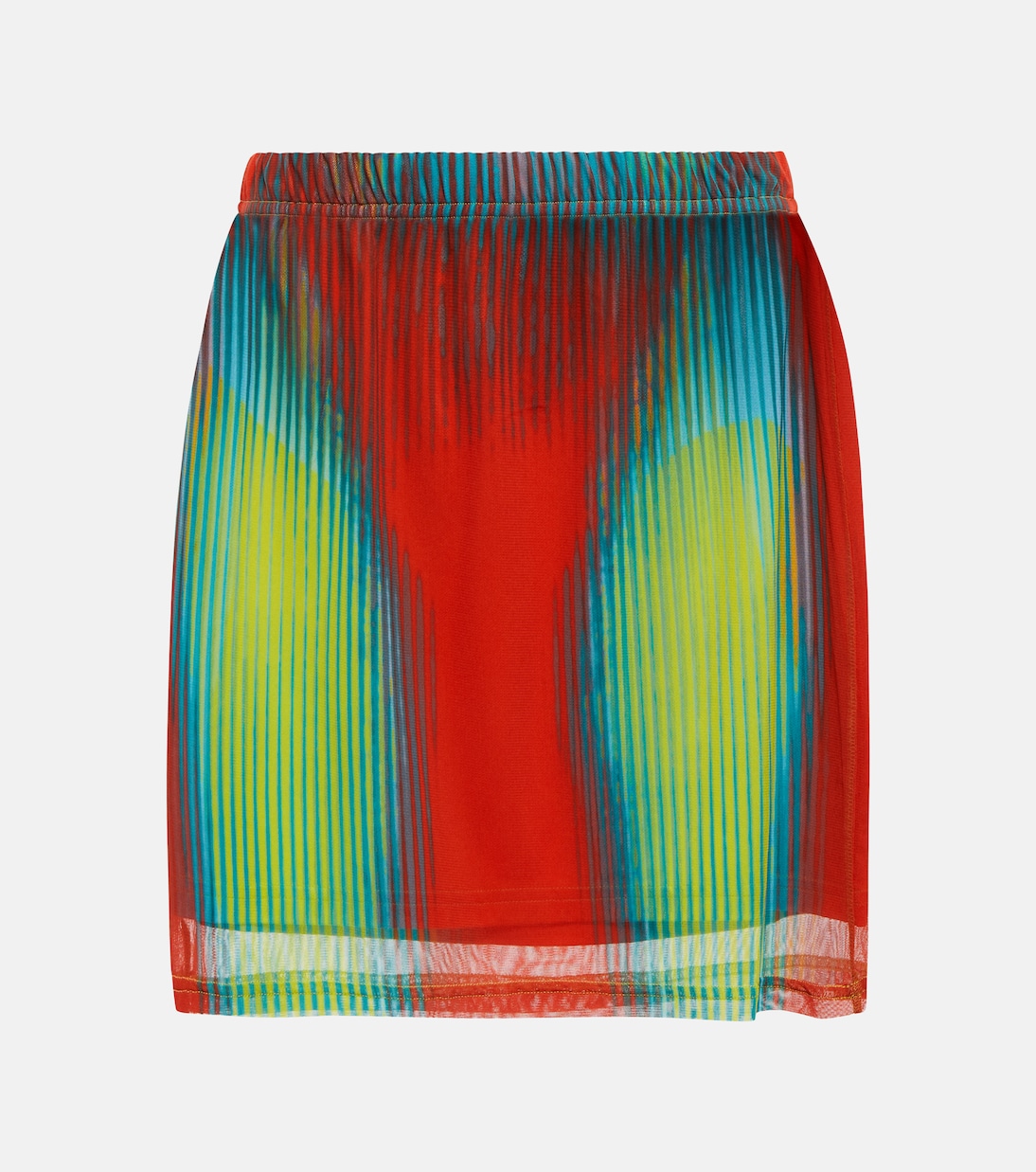 x Jean Paul Gaultier printed miniskirt | Y/Project