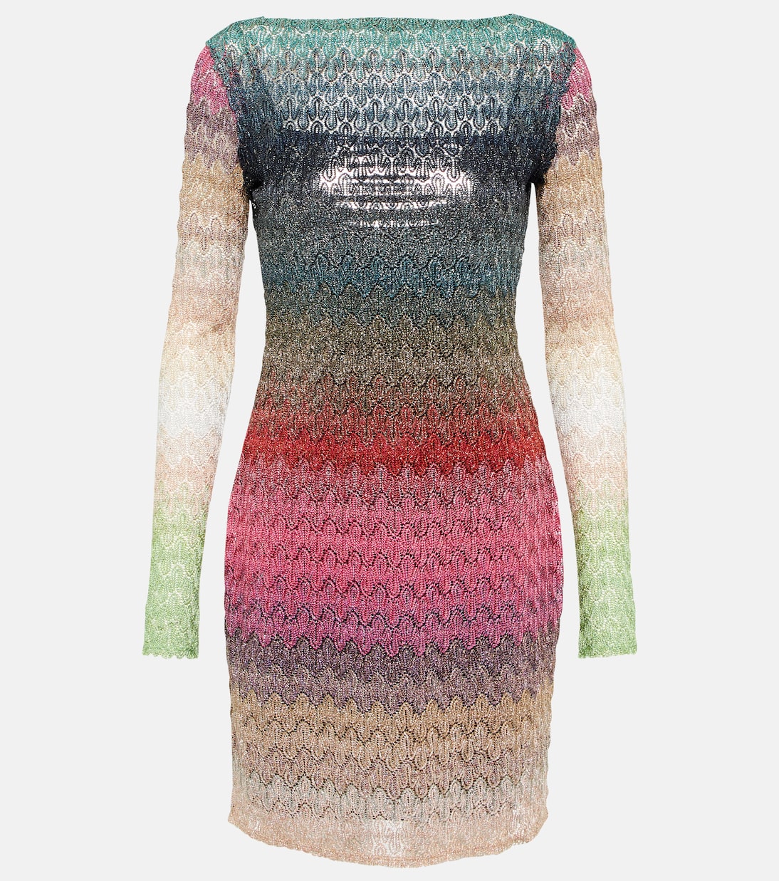 Miniabito in maglia lamé | Missoni