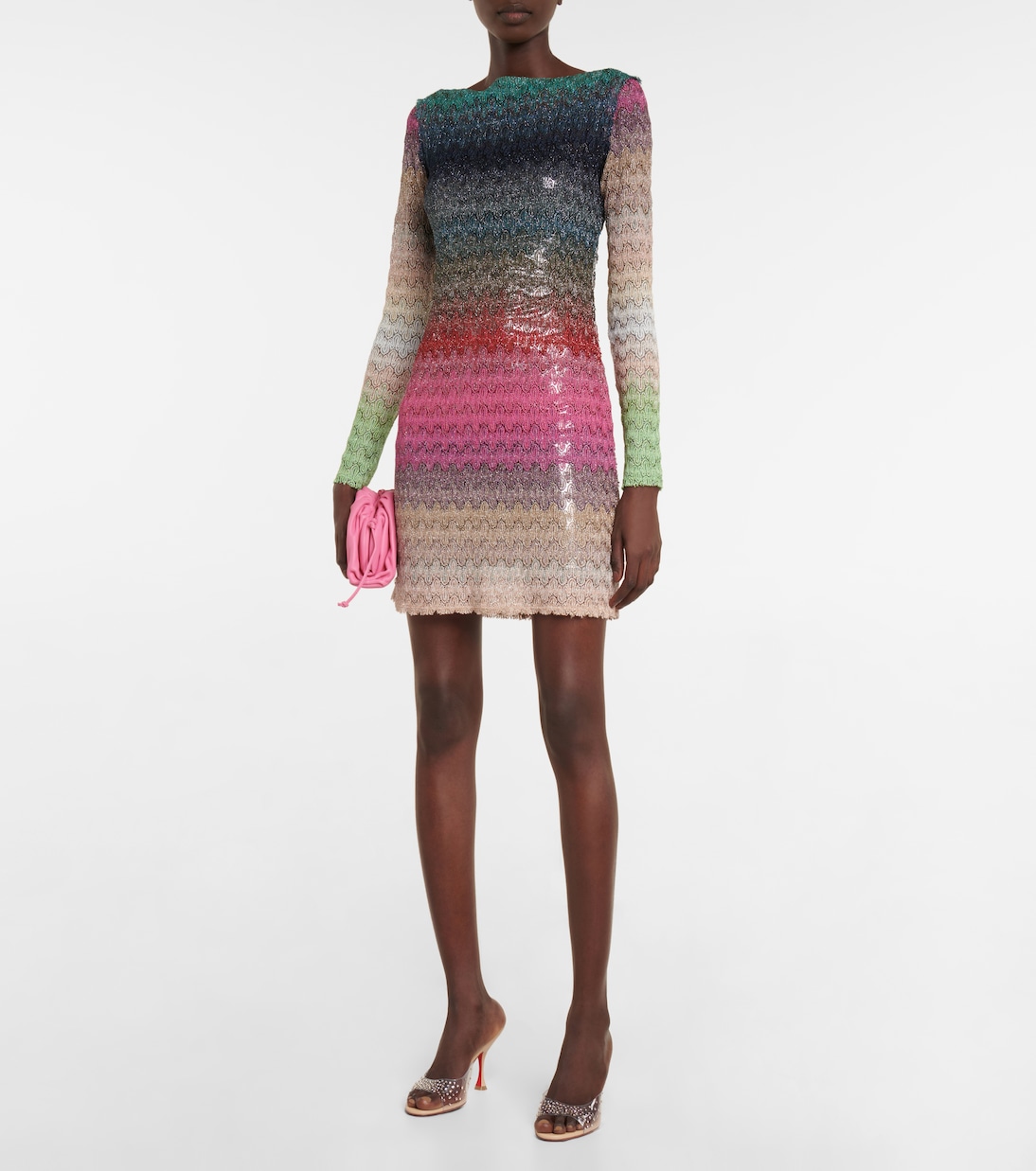 Miniabito in maglia lamé | Missoni