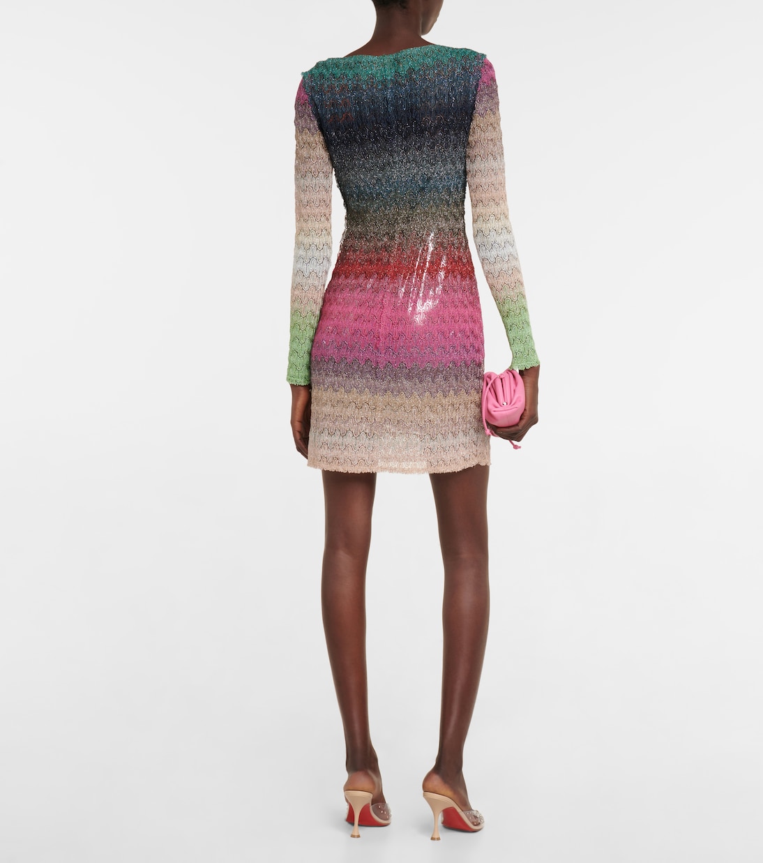 Miniabito in maglia lamé | Missoni