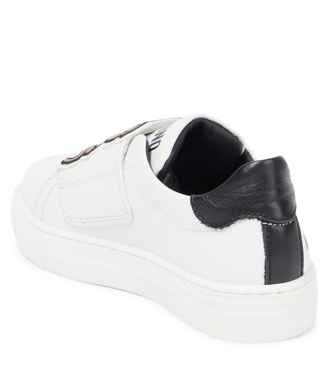 Leather sneakers | Moschino Kids