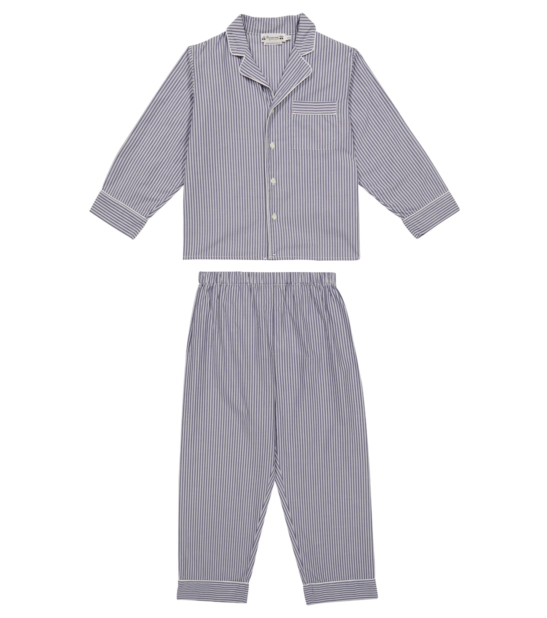 Ensemble de pyjama Dormeur rayé en coton | Bonpoint