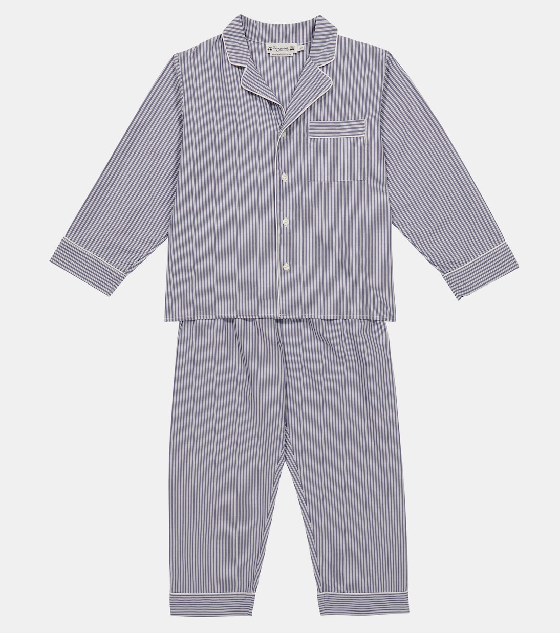 Ensemble de pyjama Dormeur rayé en coton | Bonpoint