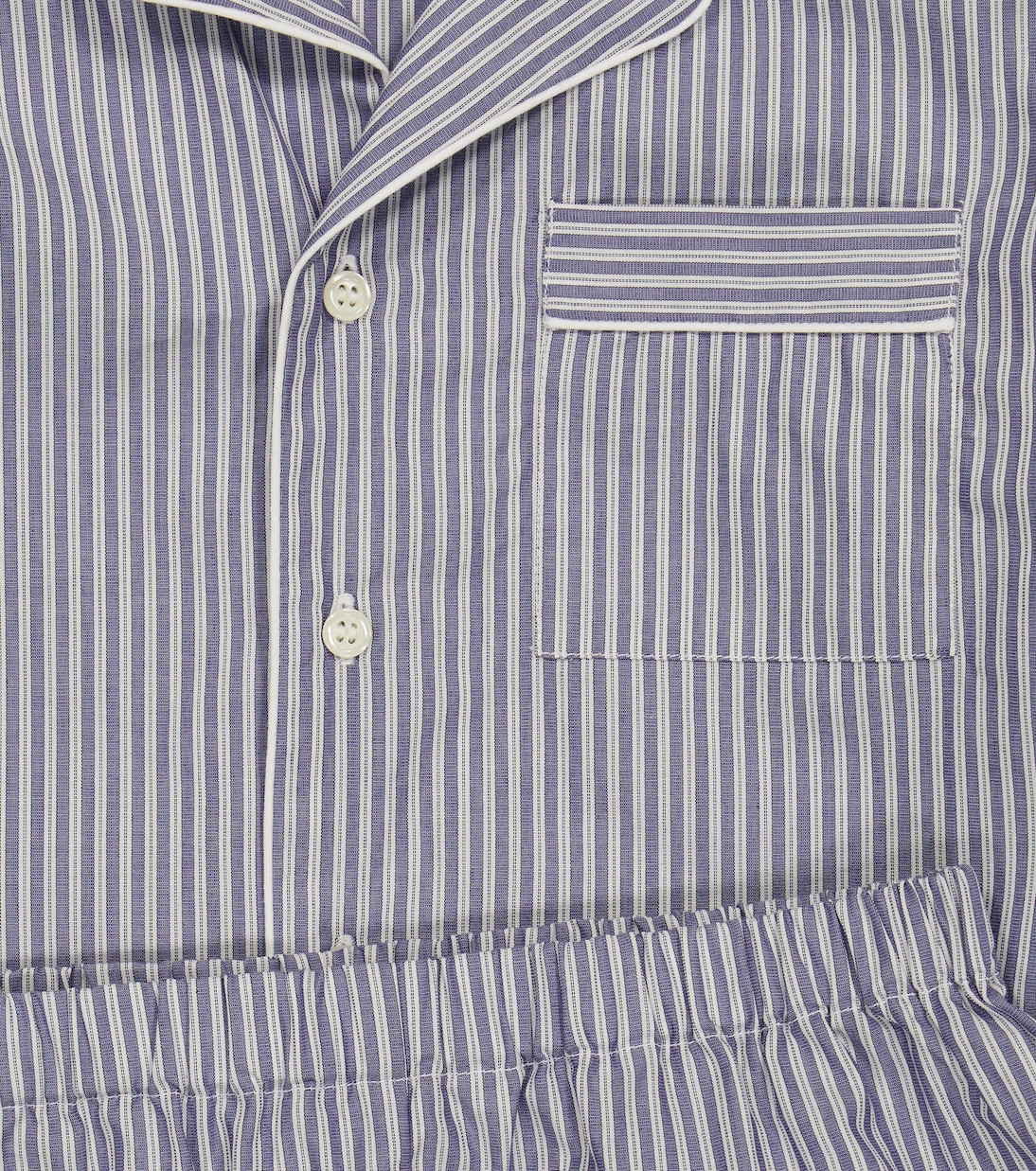 Ensemble de pyjama Dormeur rayé en coton | Bonpoint