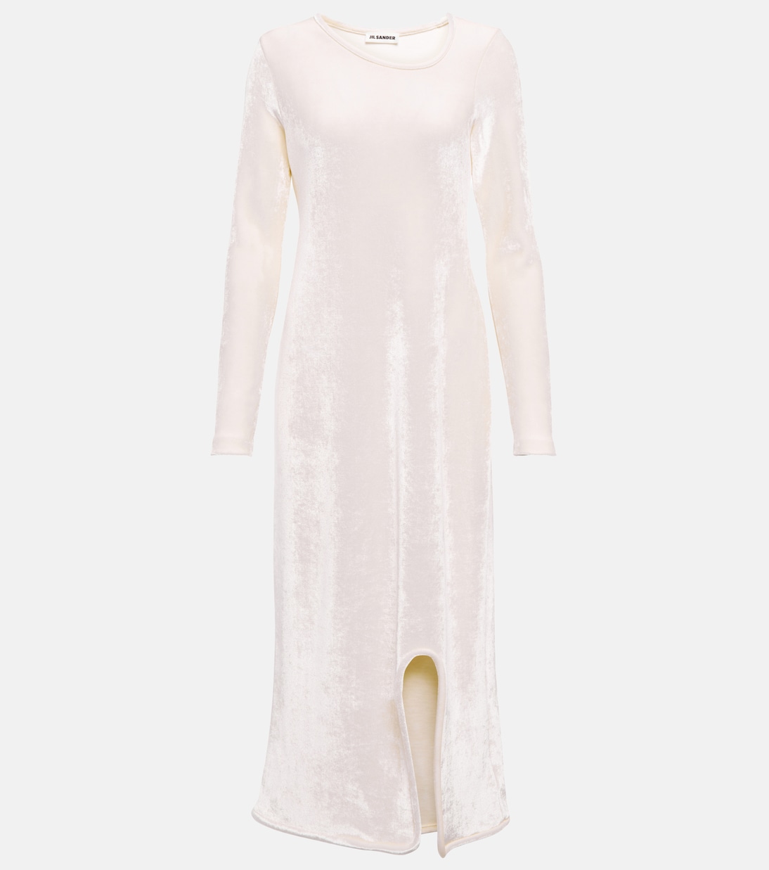 Abito lungo in misto lana | Jil Sander