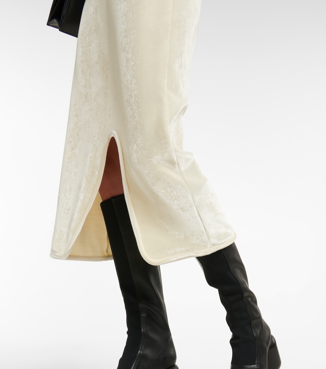 Abito lungo in misto lana | Jil Sander