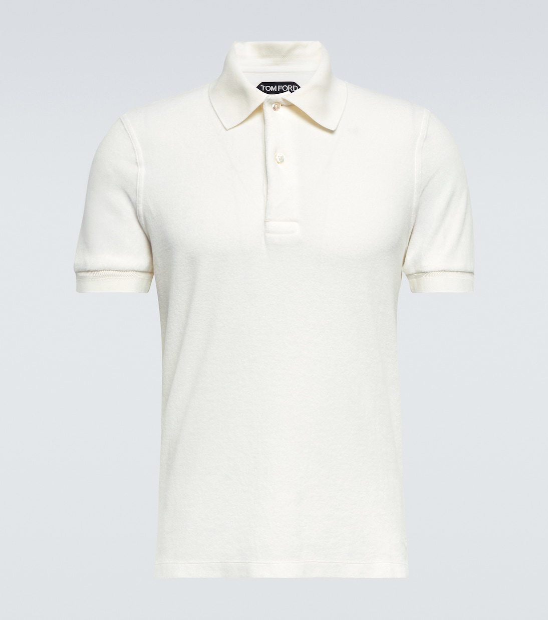 Polohemd aus Frottee | Tom Ford