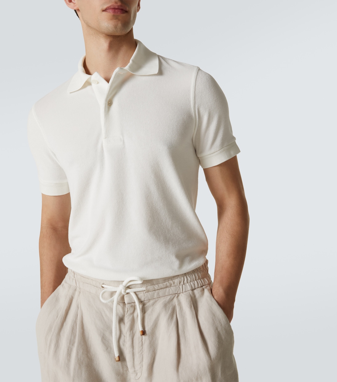 Polohemd aus Frottee | Tom Ford