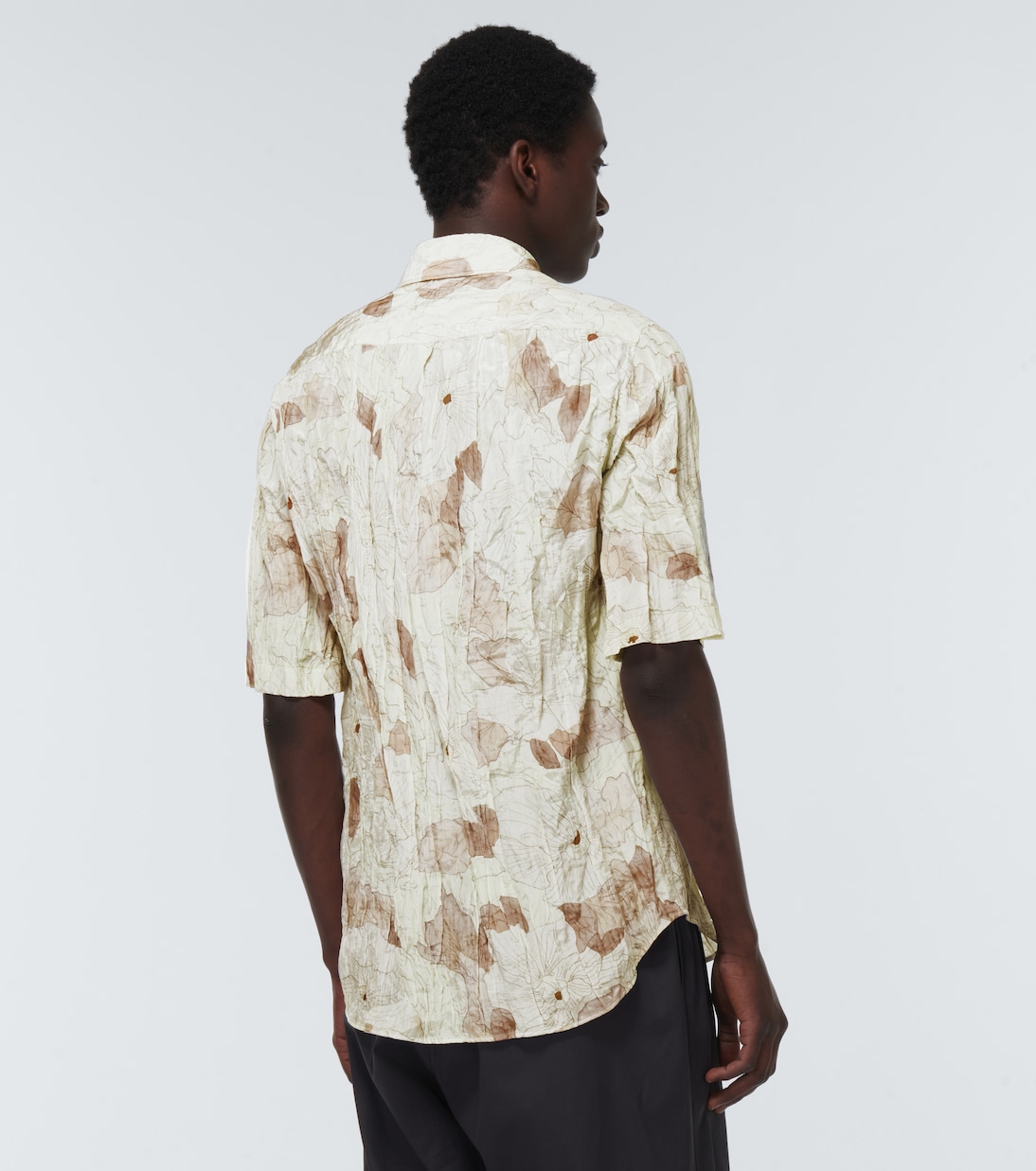 Camicia bowling in misto seta | Lemaire