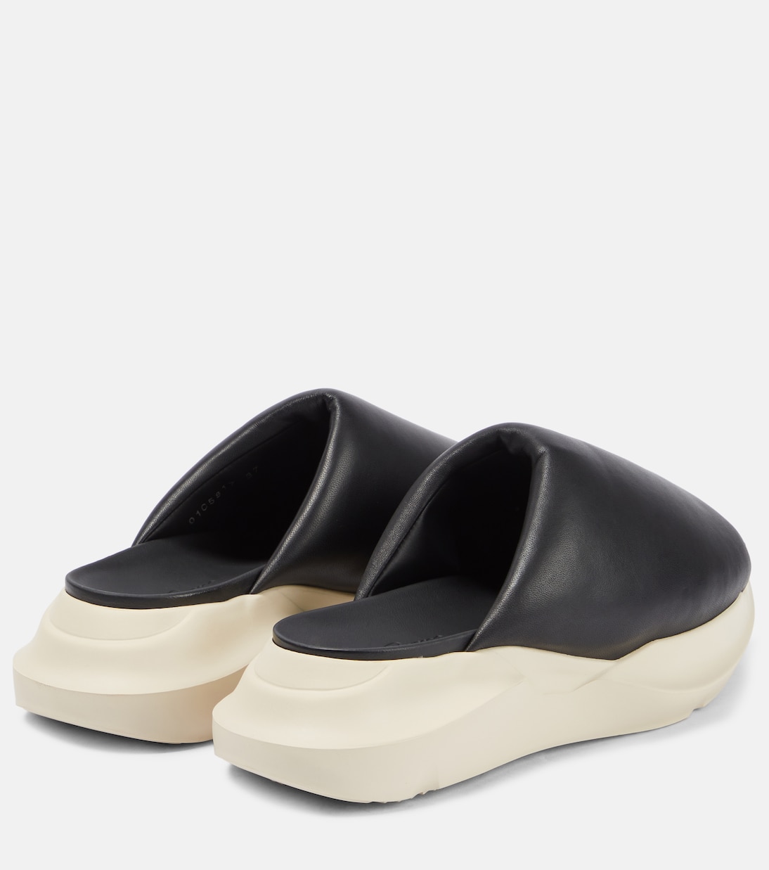 Pantoletten aus Leder | Rick Owens