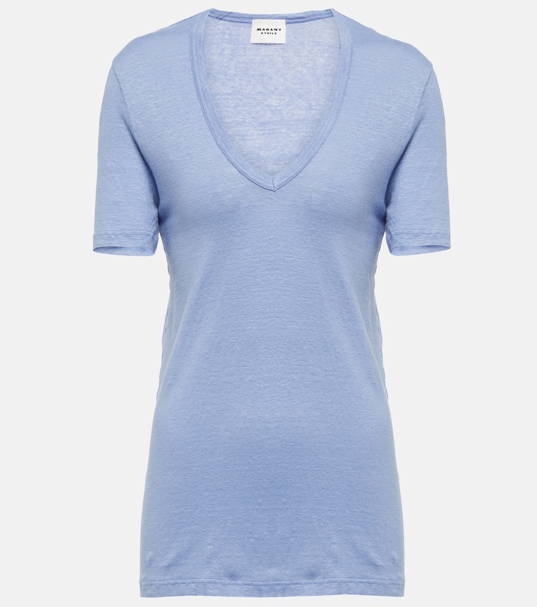 Camiseta Kranger en punto fino de lino | Marant Etoile