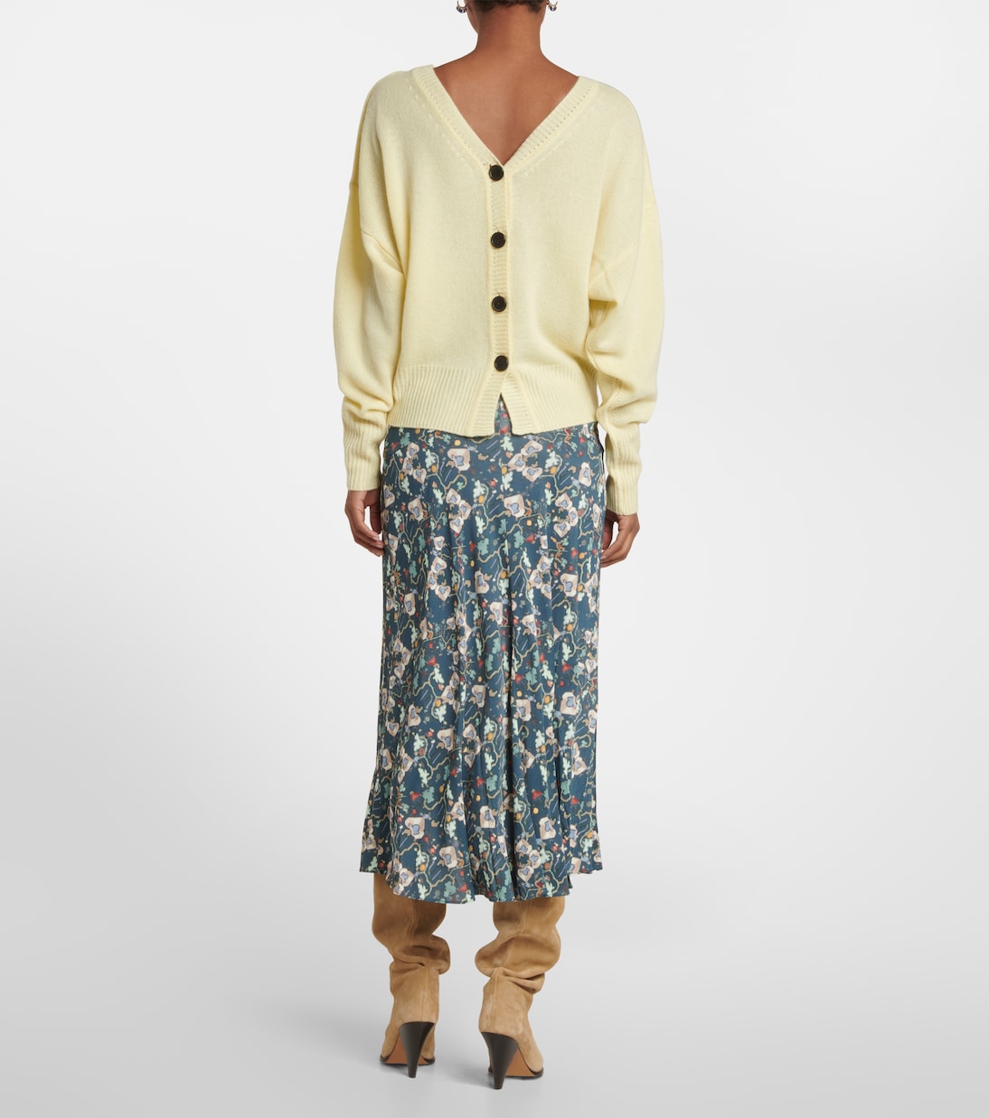 Caleb cashmere sweater | Isabel Marant