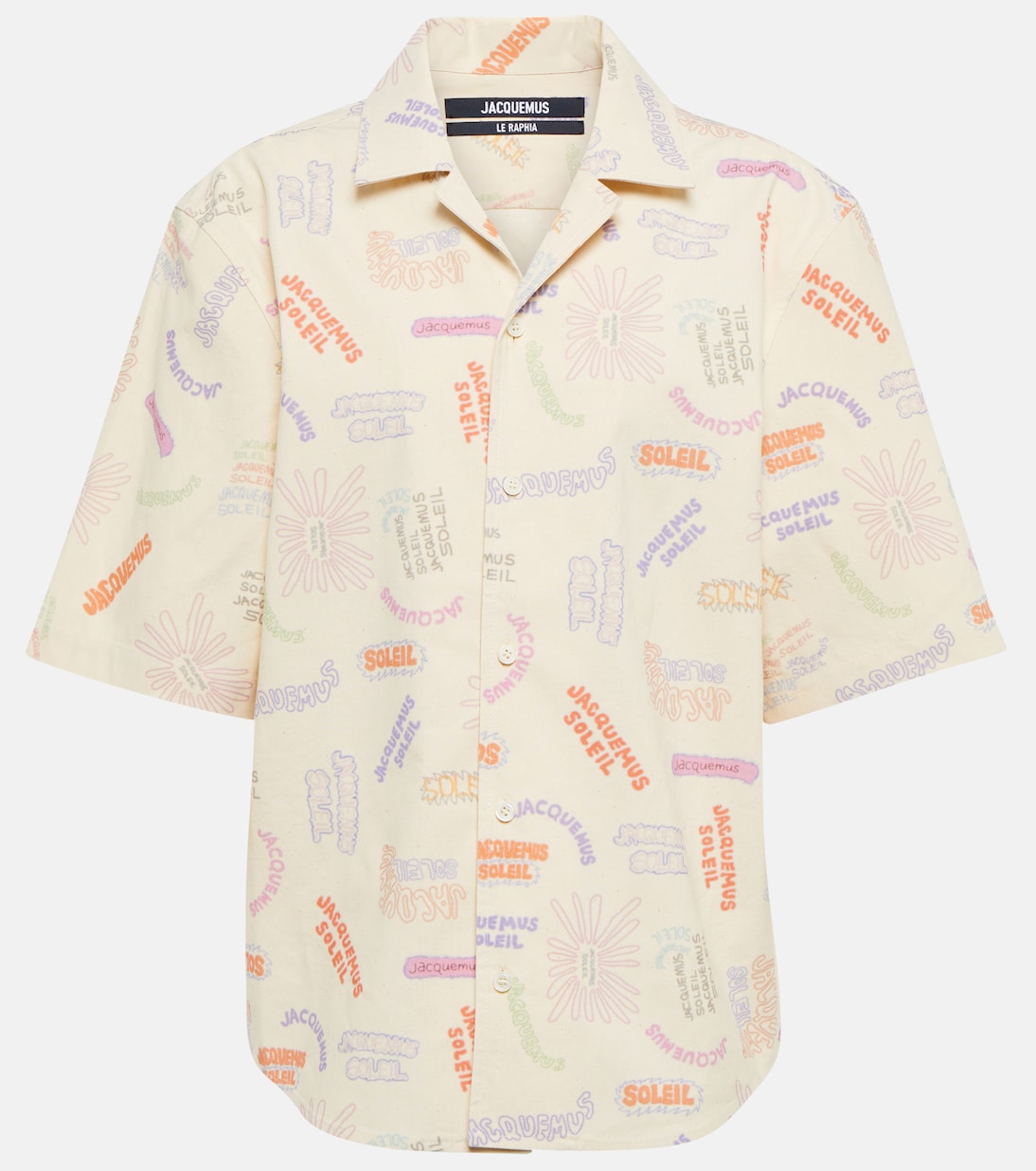 Hemd La Chemise Aouro aus Canvas | Jacquemus