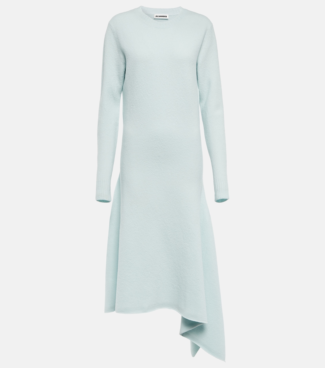 Wool midi dress | Jil Sander