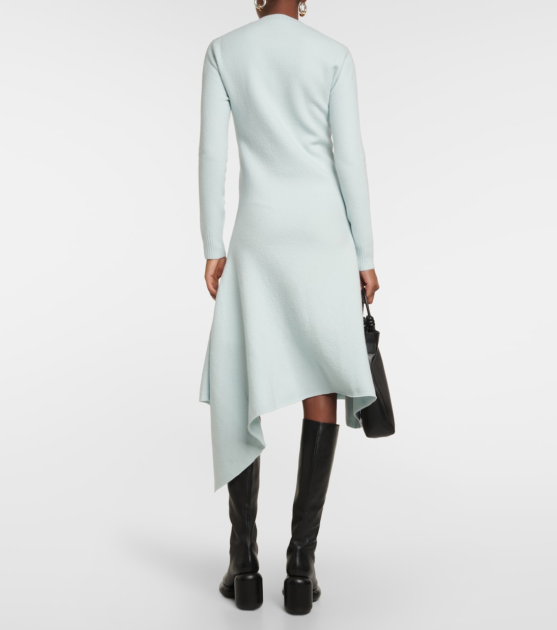 Wool midi dress | Jil Sander