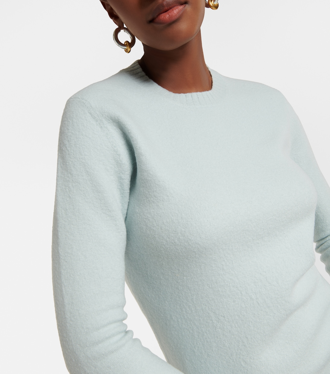 Wool midi dress | Jil Sander