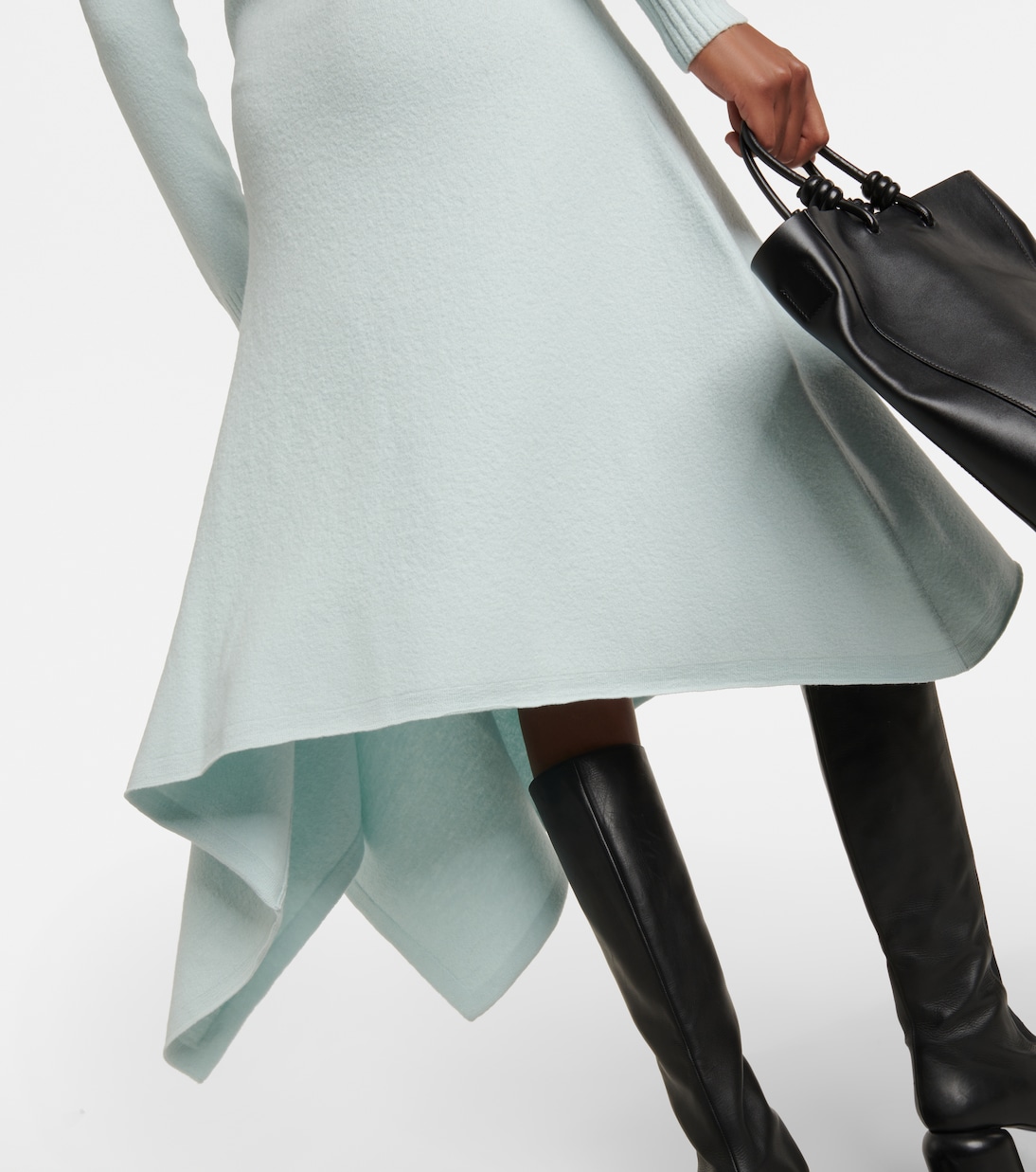 Wool midi dress | Jil Sander