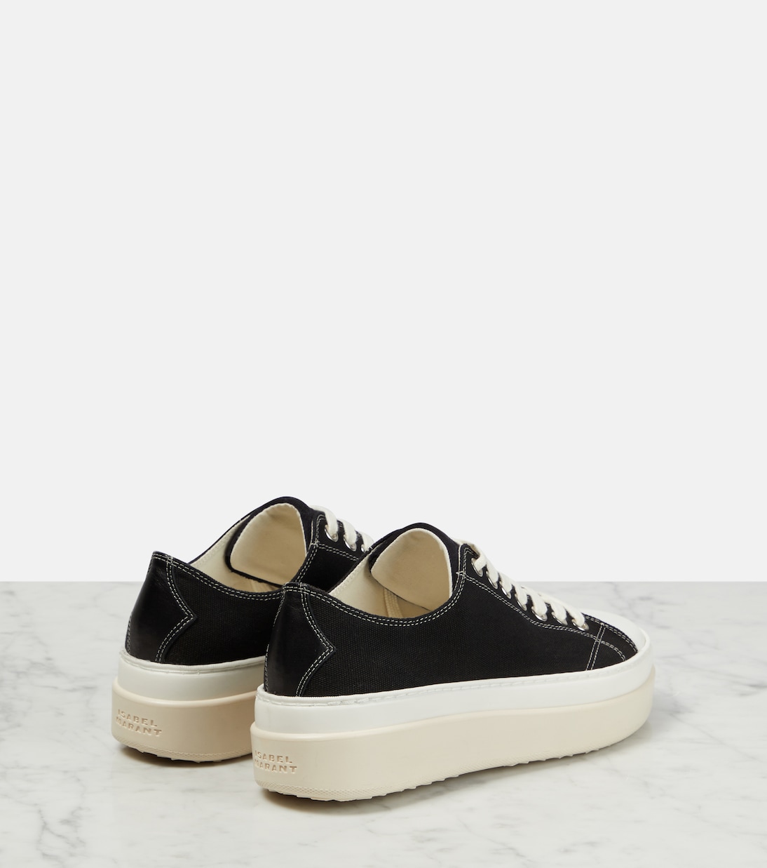 Austen Low canvas sneakers | Isabel Marant