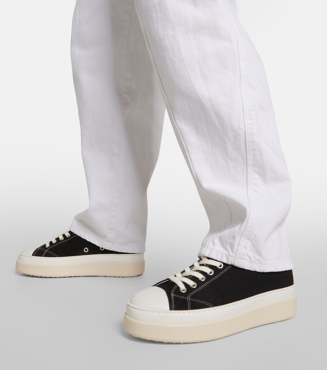 Austen Low canvas sneakers | Isabel Marant