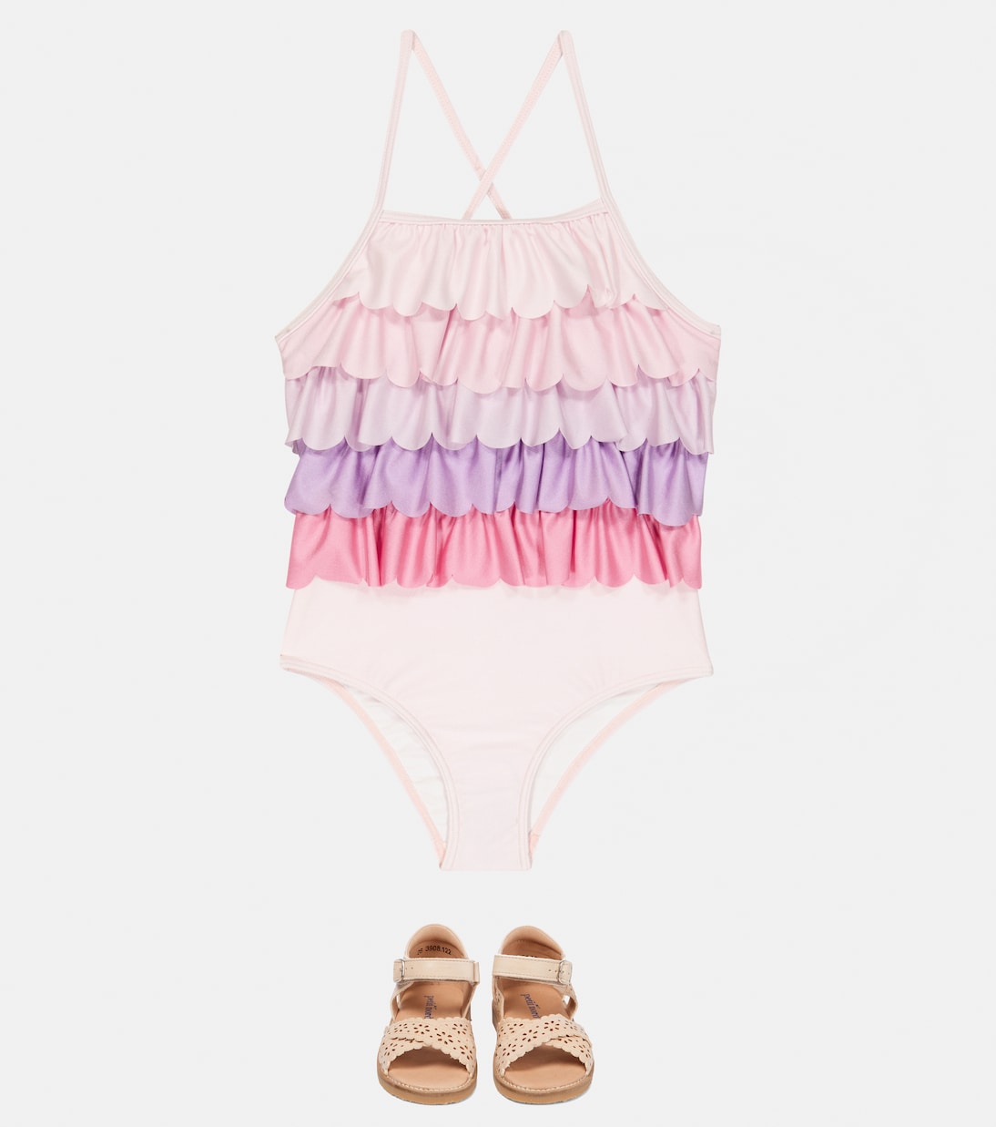 Badeanzug Rainbow Rock | Tutu Du Monde