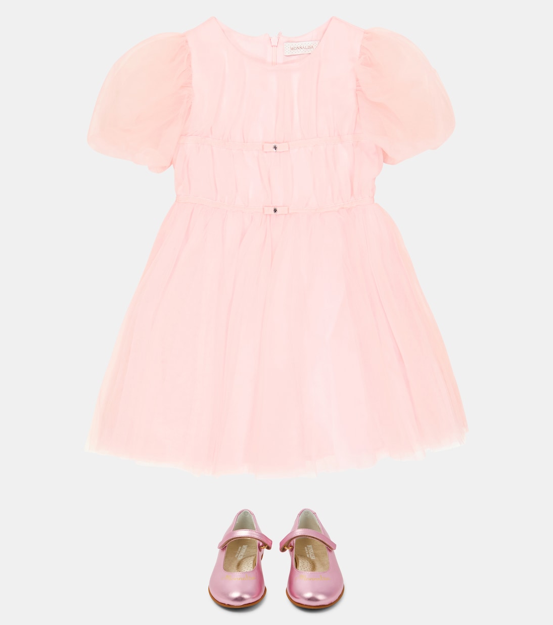 Abito in tulle | Monnalisa