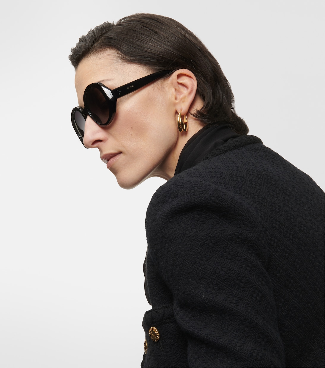 Occhiali da sole CELINE oversize, stile audace per giovani trendsetter