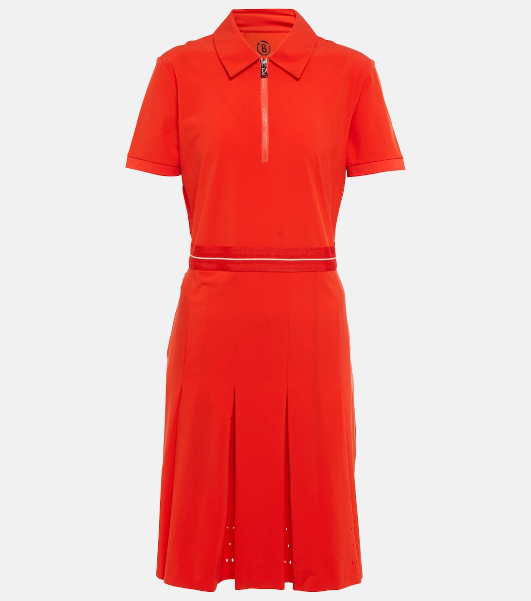 Jana pleated tennis minidress | Bogner
