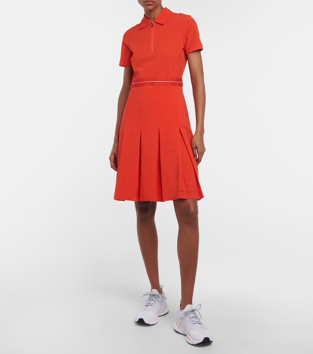 Jana pleated tennis minidress | Bogner
