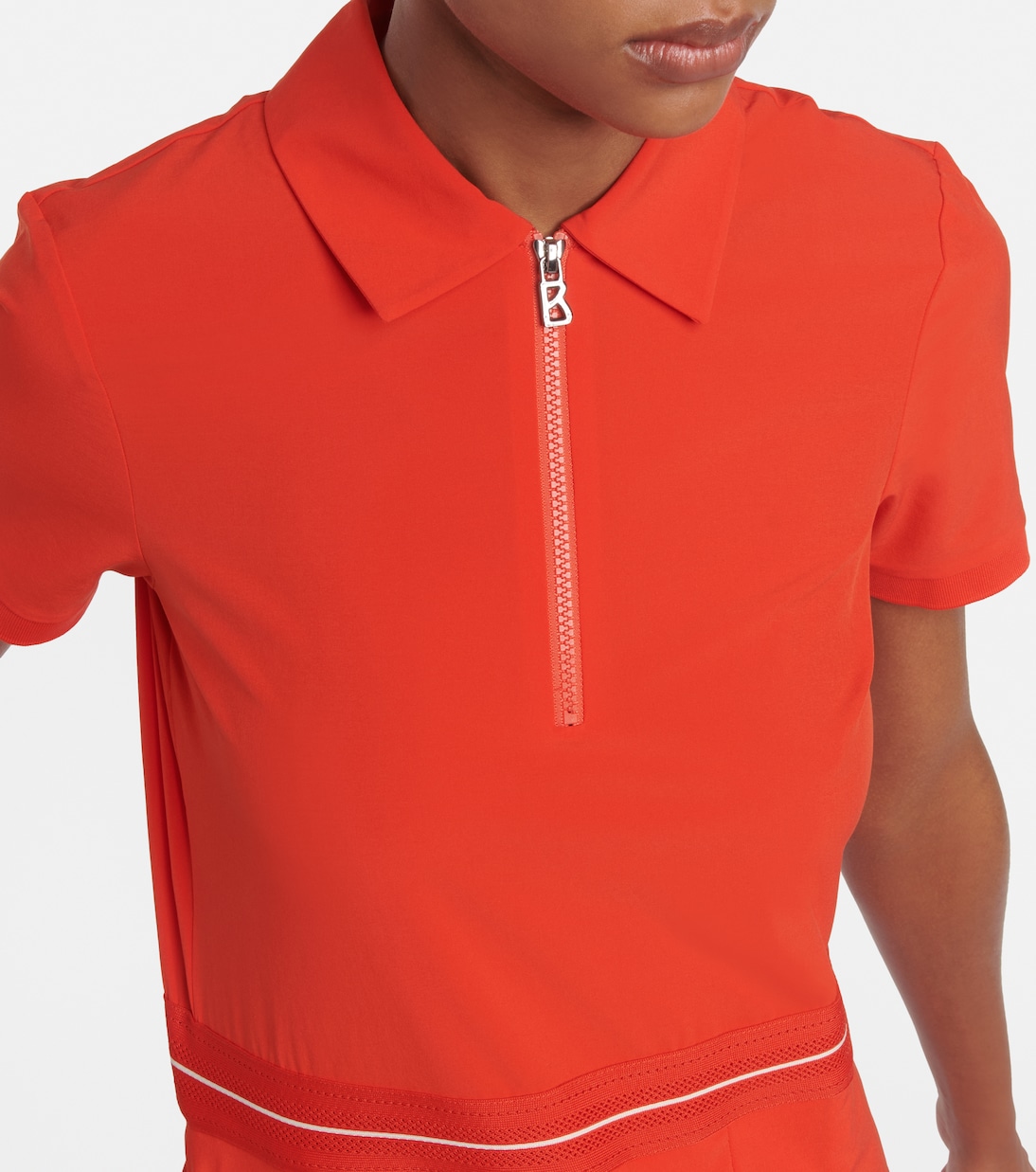 Jana pleated tennis minidress | Bogner