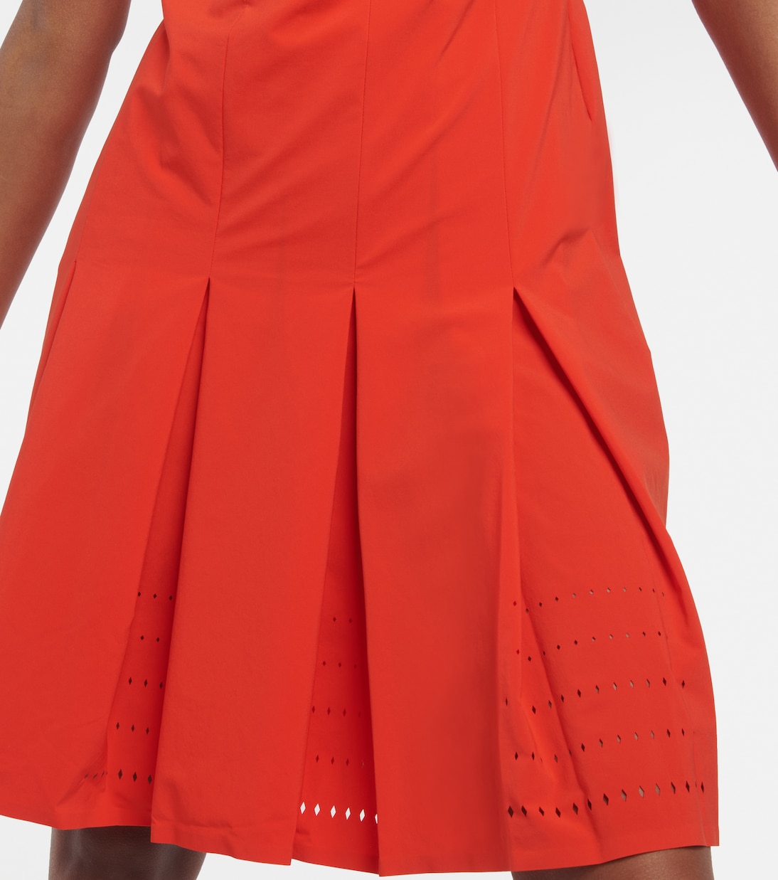 Jana pleated tennis minidress | Bogner
