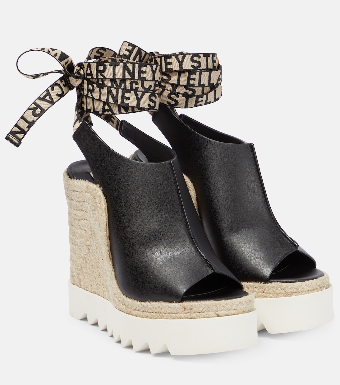 Sandali espadrillas Gaia in similpelle | Stella McCartney
