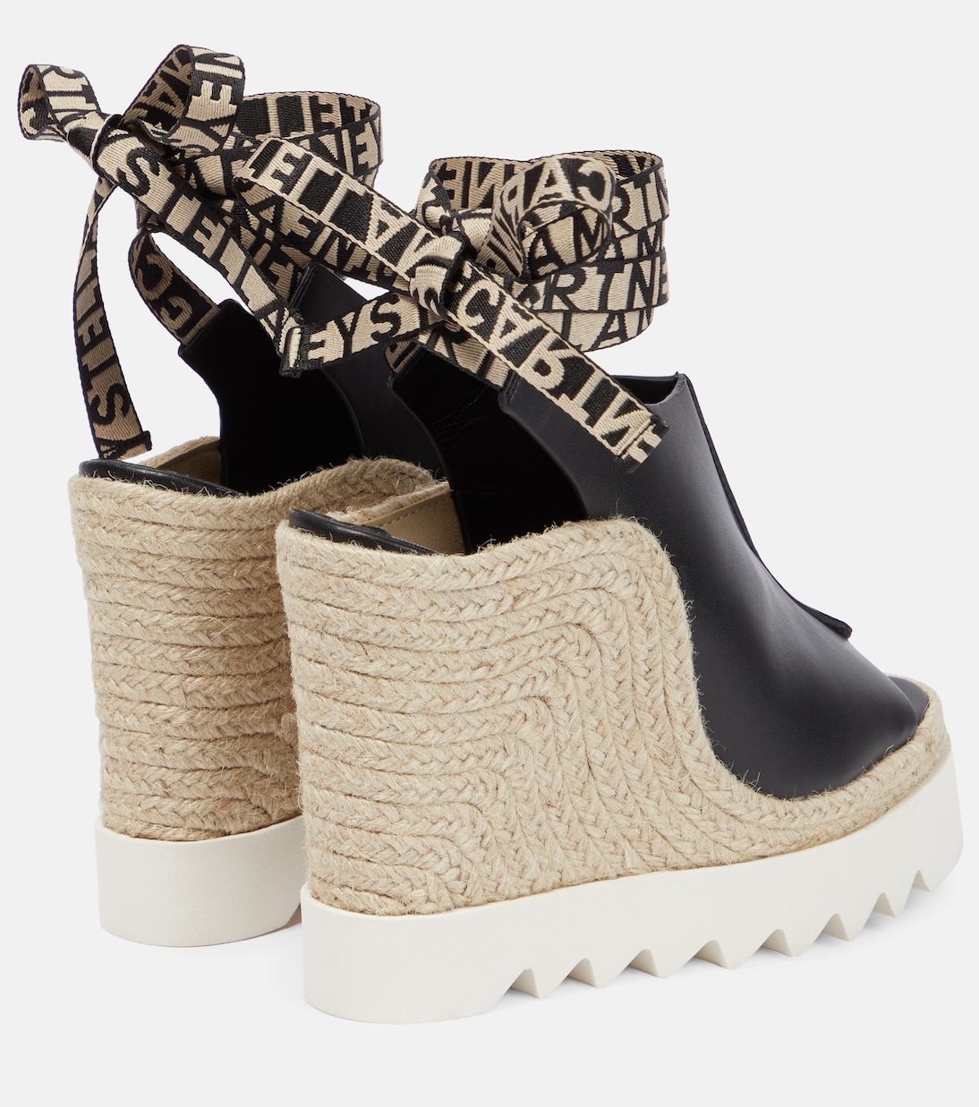 Sandali espadrillas Gaia in similpelle | Stella McCartney
