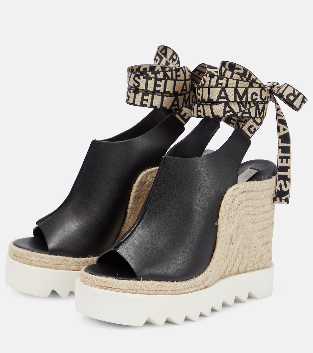 Sandali espadrillas Gaia in similpelle | Stella McCartney
