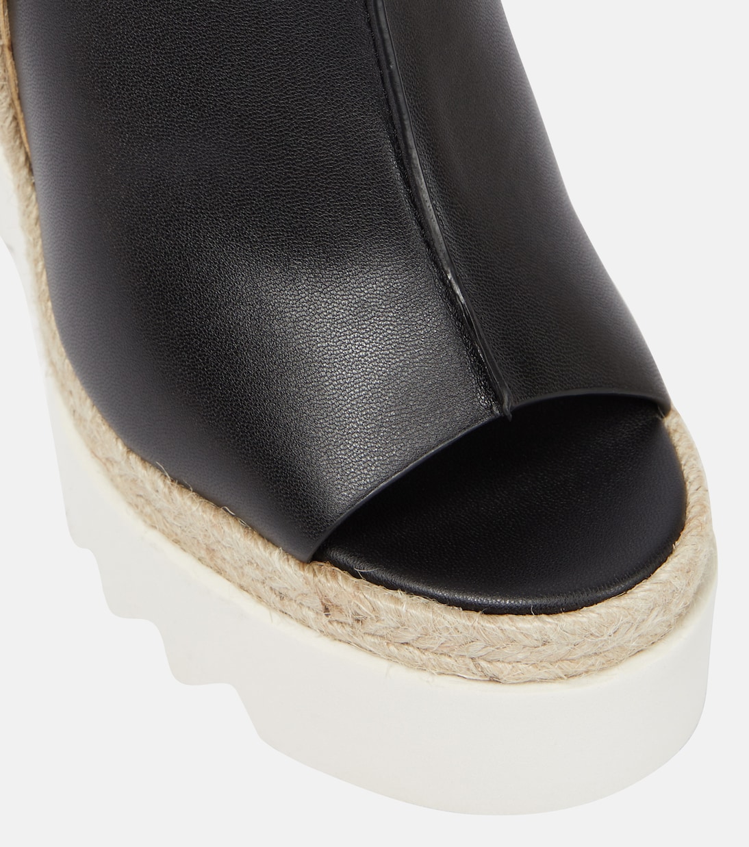Sandali espadrillas Gaia in similpelle | Stella McCartney