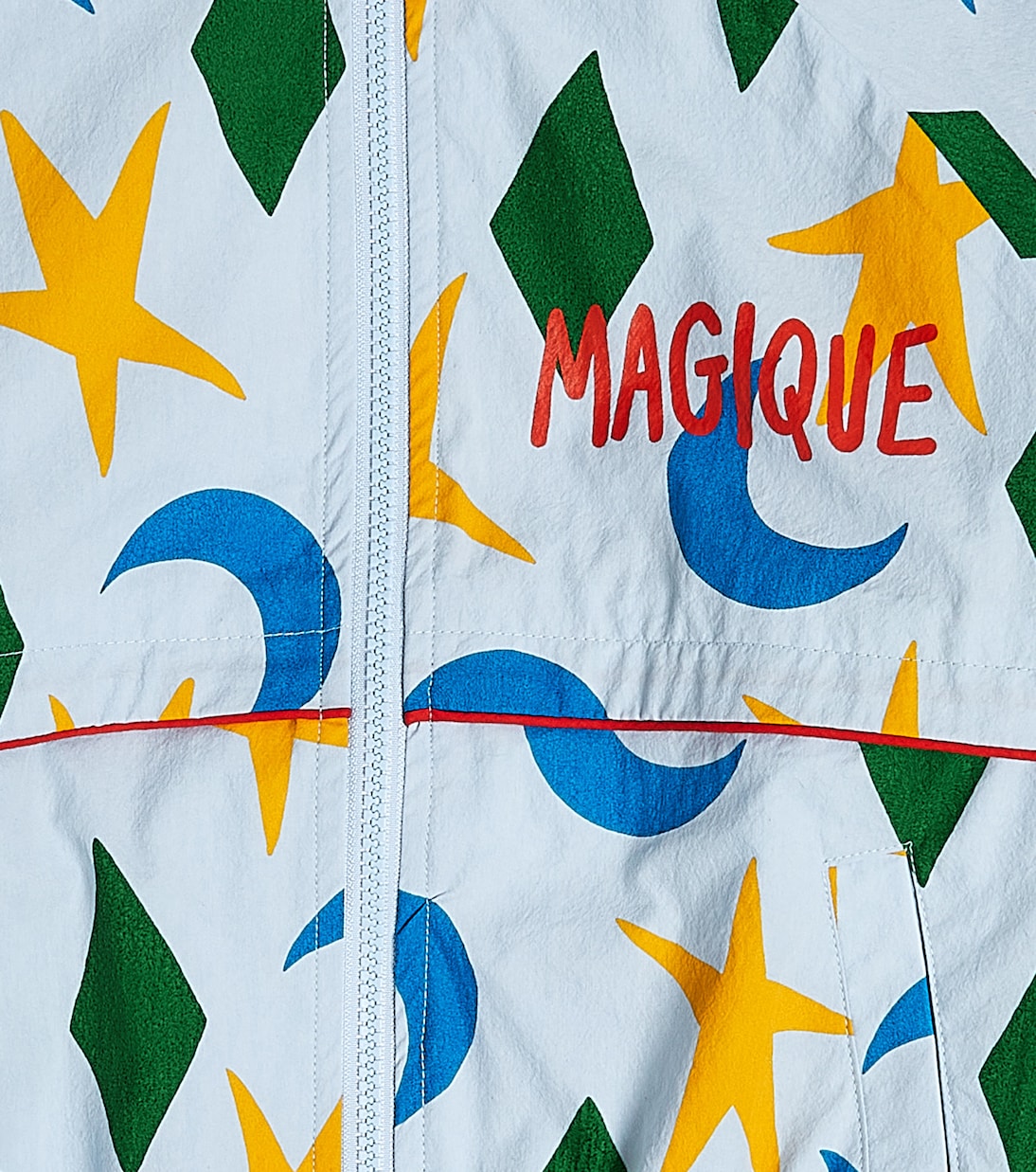 Magique cotton blend jacket | Jellymallow