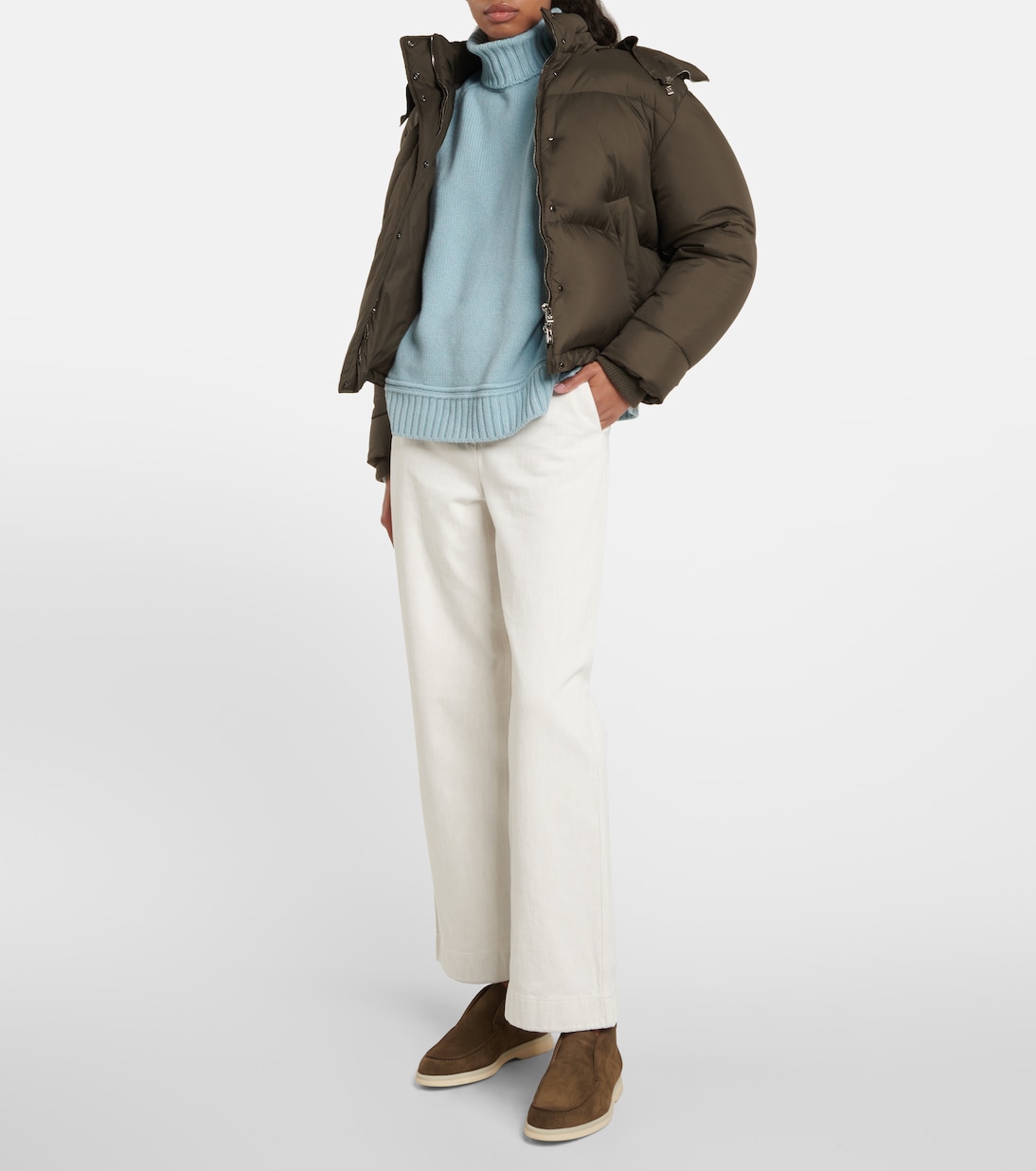 Pull Grassmoor en cachemire | Loro Piana