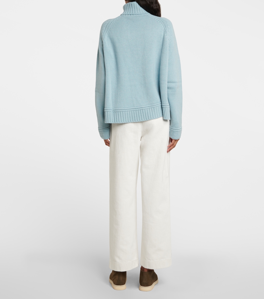 Pull Grassmoor en cachemire | Loro Piana