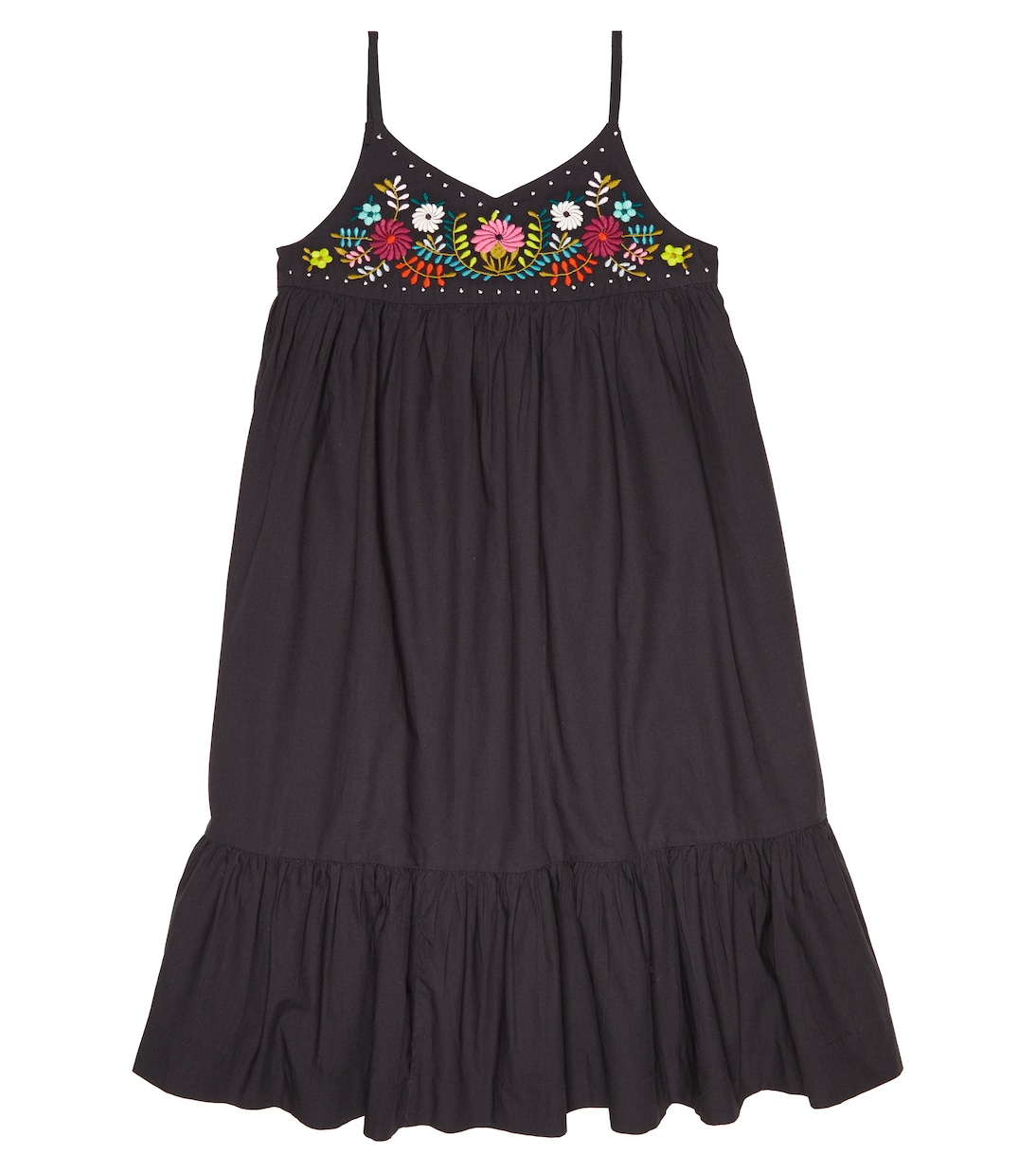 Kleid Thunder Anya aus Baumwollpopeline | Bonpoint