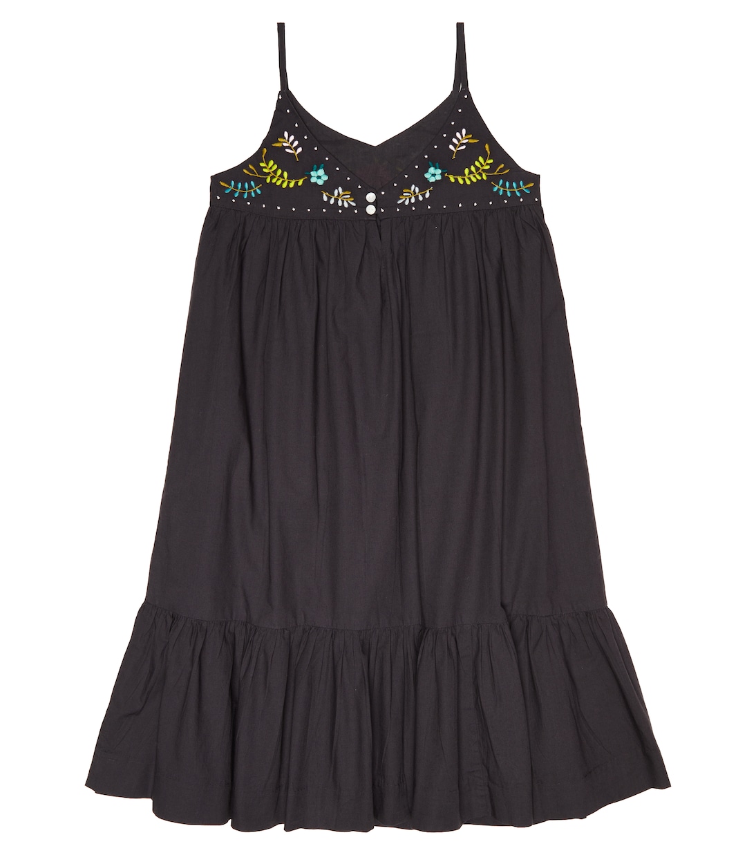 Kleid Thunder Anya aus Baumwollpopeline | Bonpoint