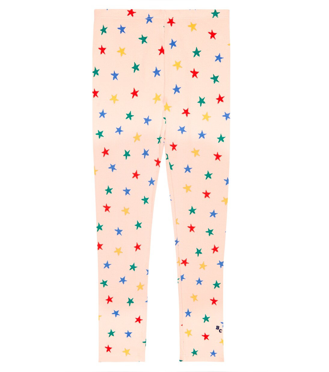 Printed cotton-blend jersey leggings | Bobo Choses