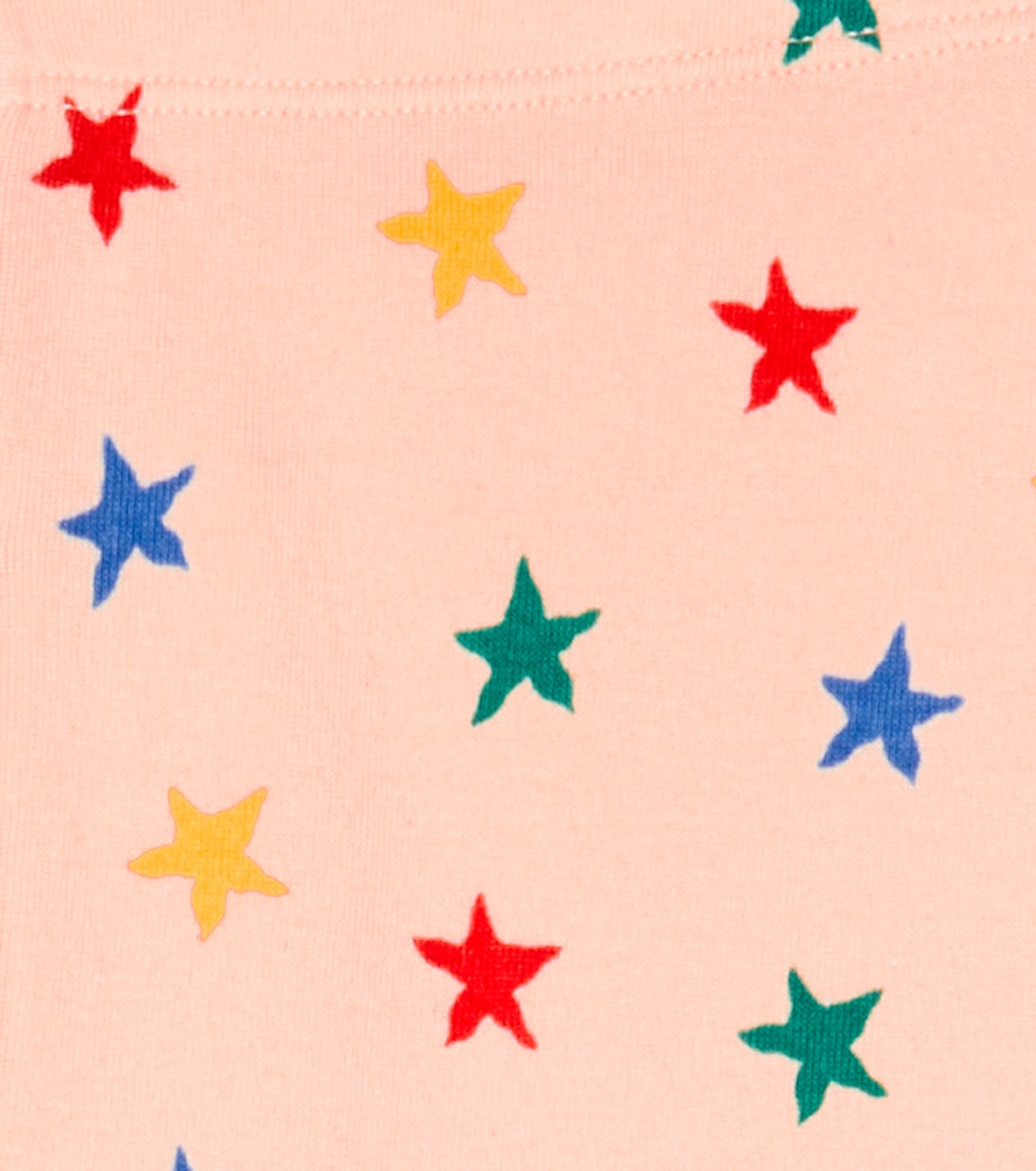 Printed cotton-blend jersey leggings | Bobo Choses