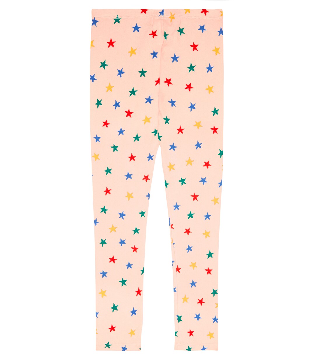 Printed cotton-blend jersey leggings | Bobo Choses